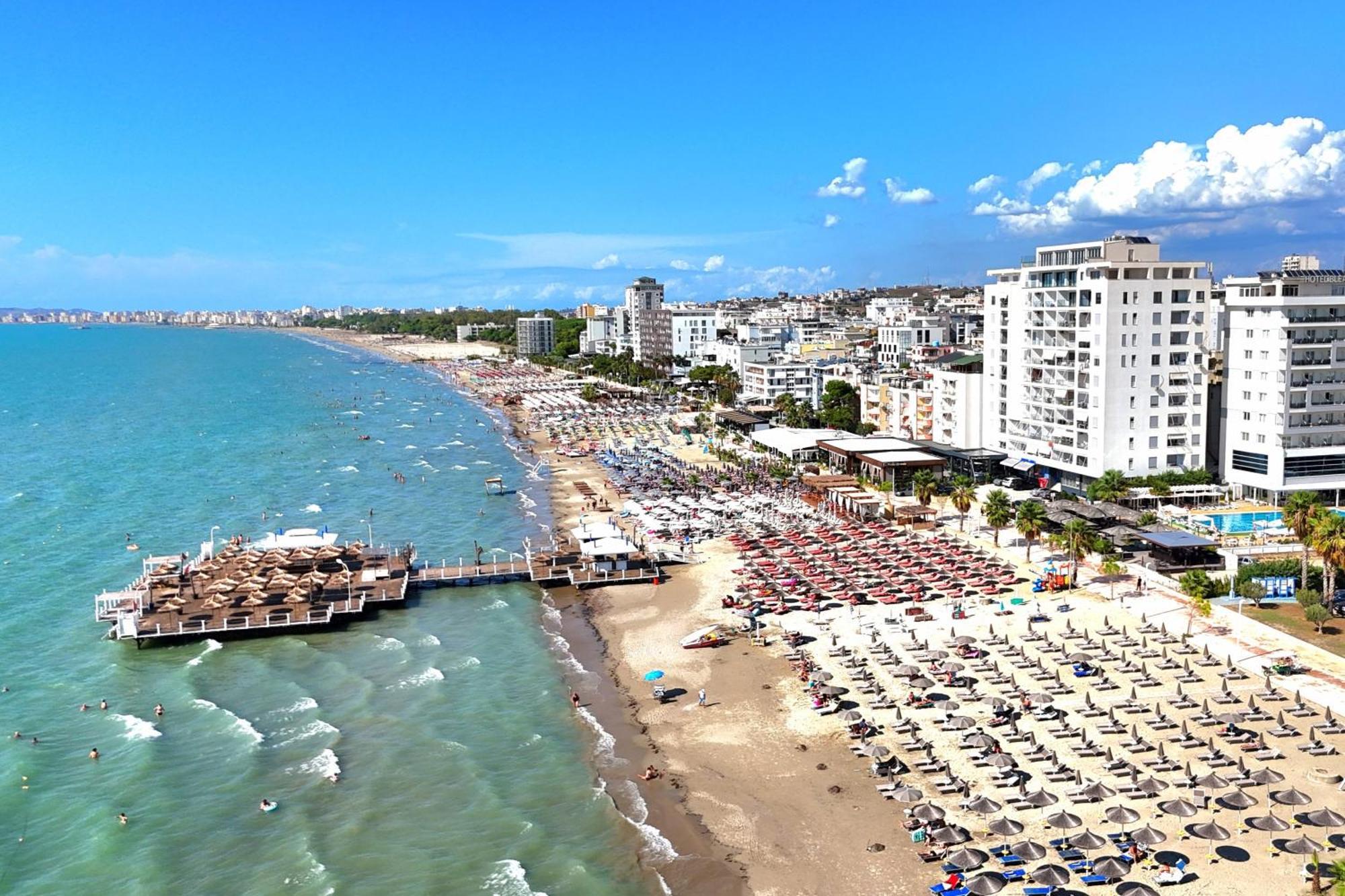 Brisa Del Mar Apartments Durrës Kültér fotó
