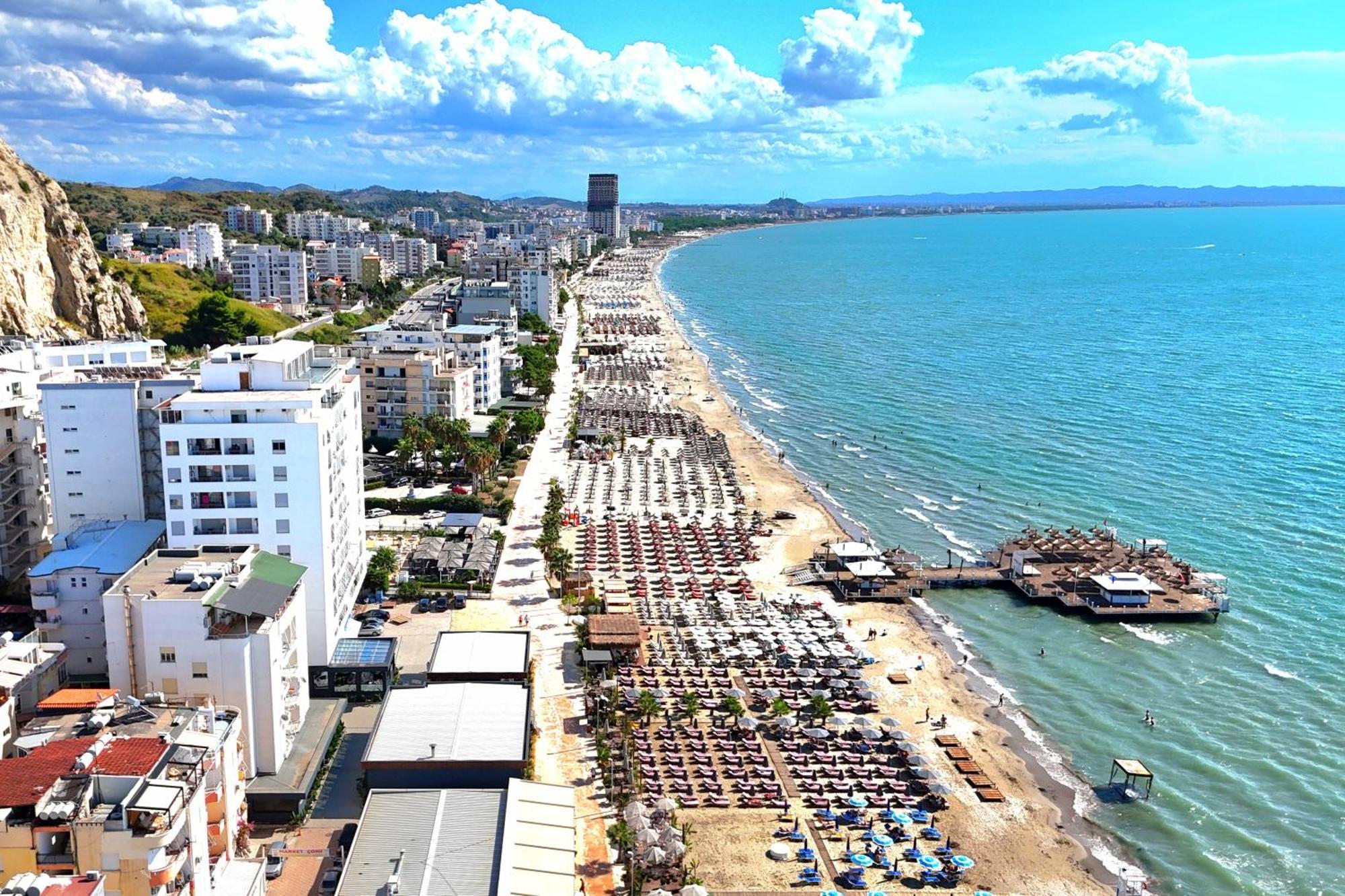 Brisa Del Mar Apartments Durrës Kültér fotó