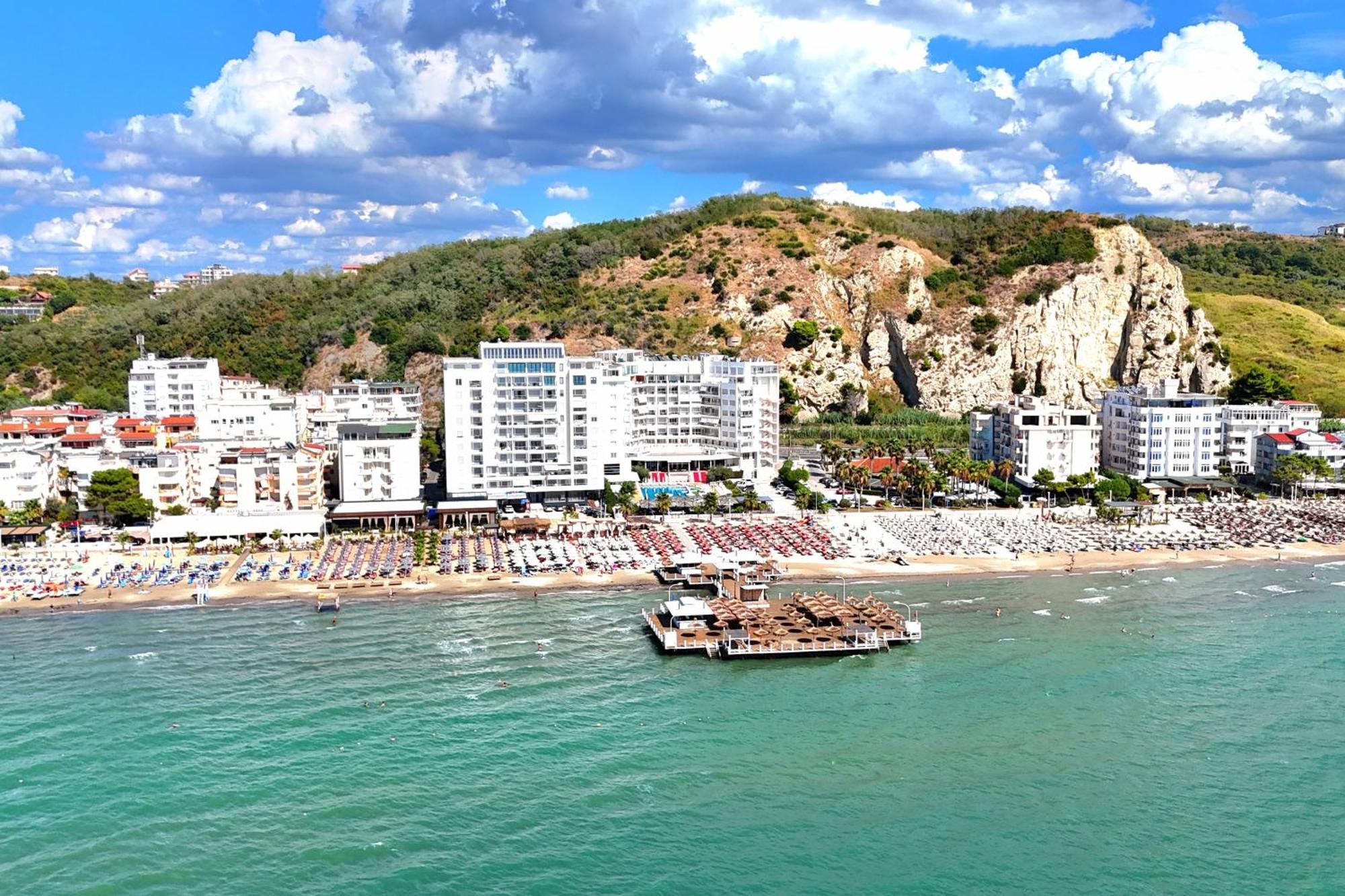 Brisa Del Mar Apartments Durrës Kültér fotó