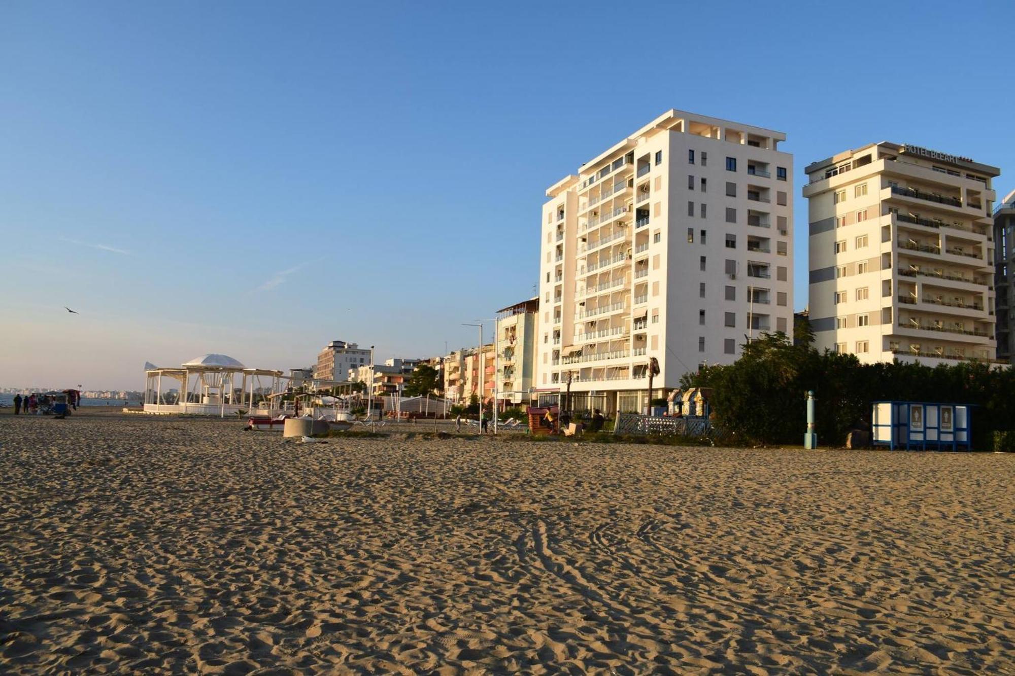 Brisa Del Mar Apartments Durrës Kültér fotó
