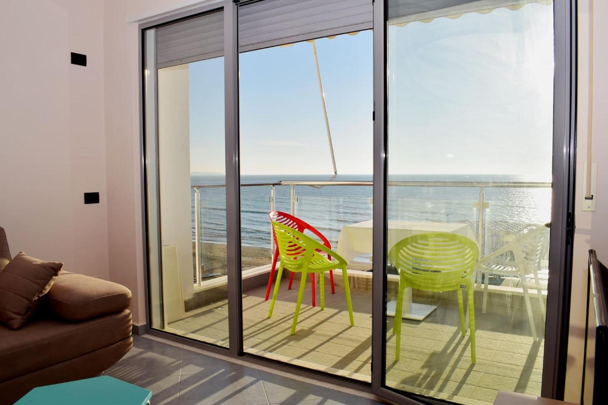 Brisa Del Mar Apartments Durrës Kültér fotó