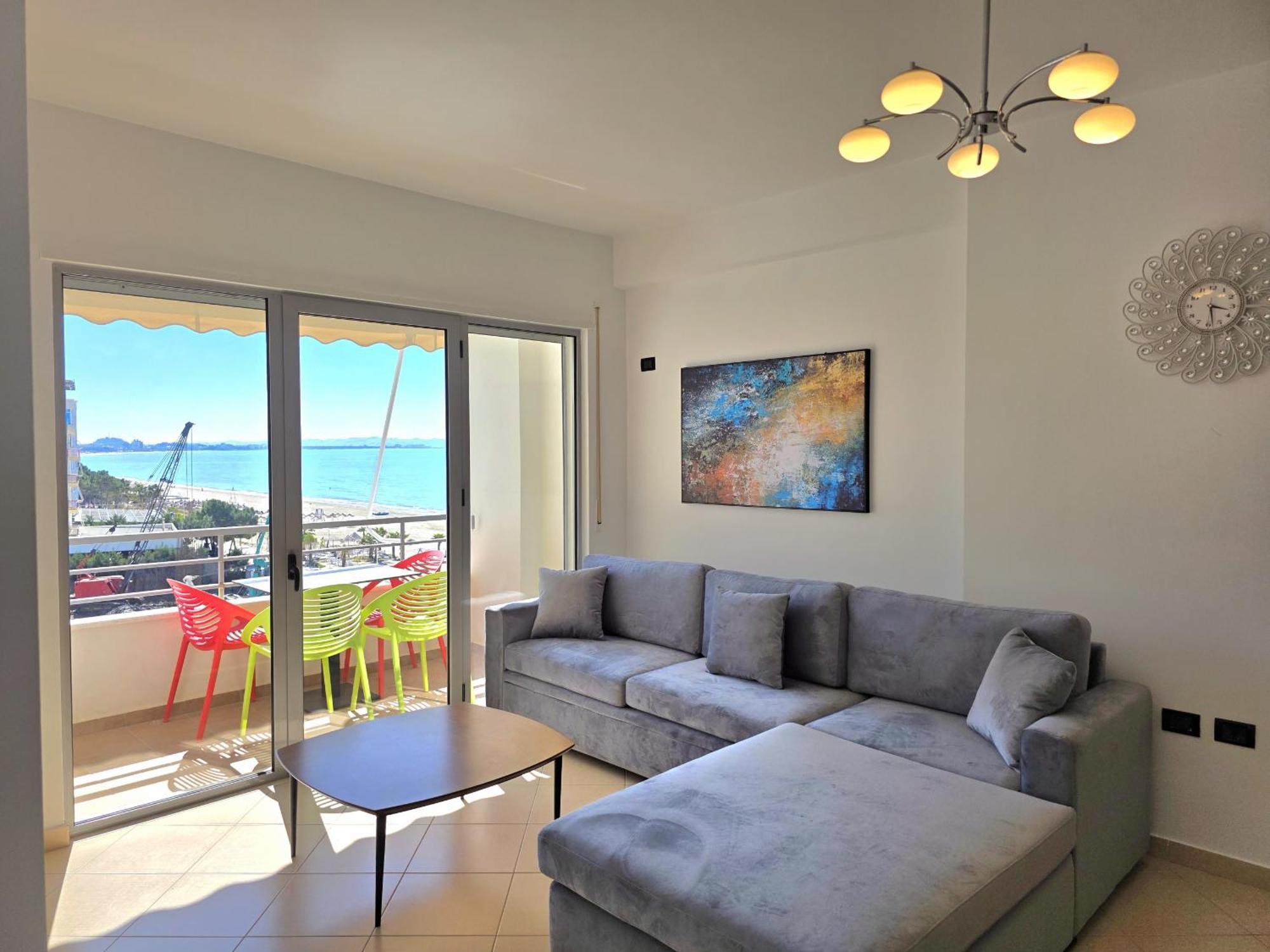 Brisa Del Mar Apartments Durrës Kültér fotó