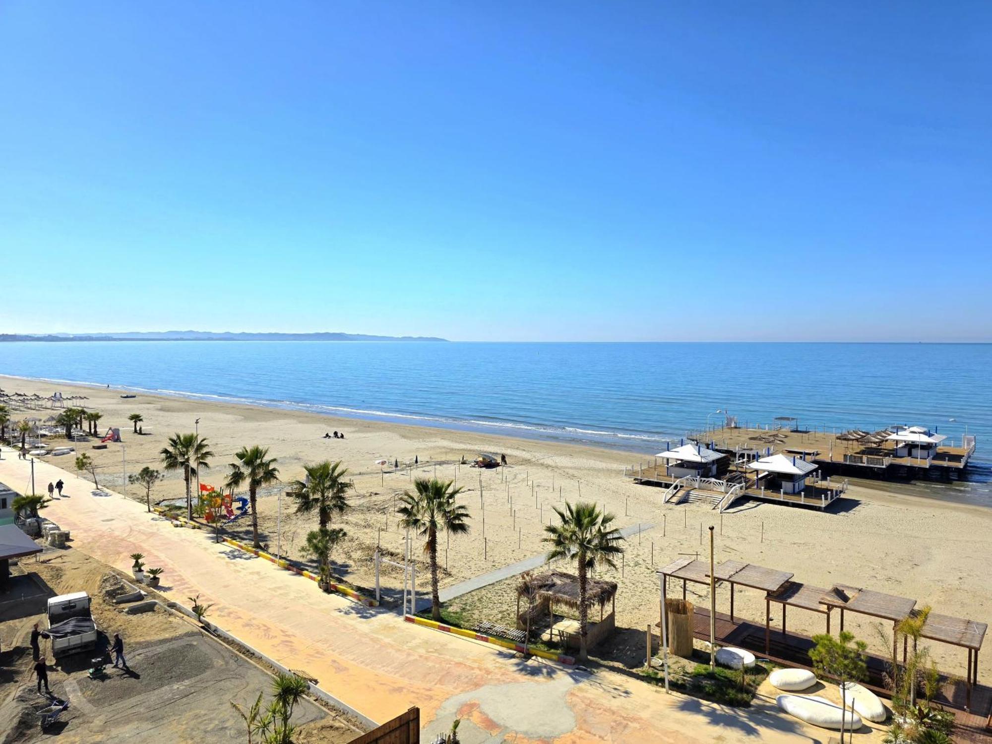Brisa Del Mar Apartments Durrës Kültér fotó