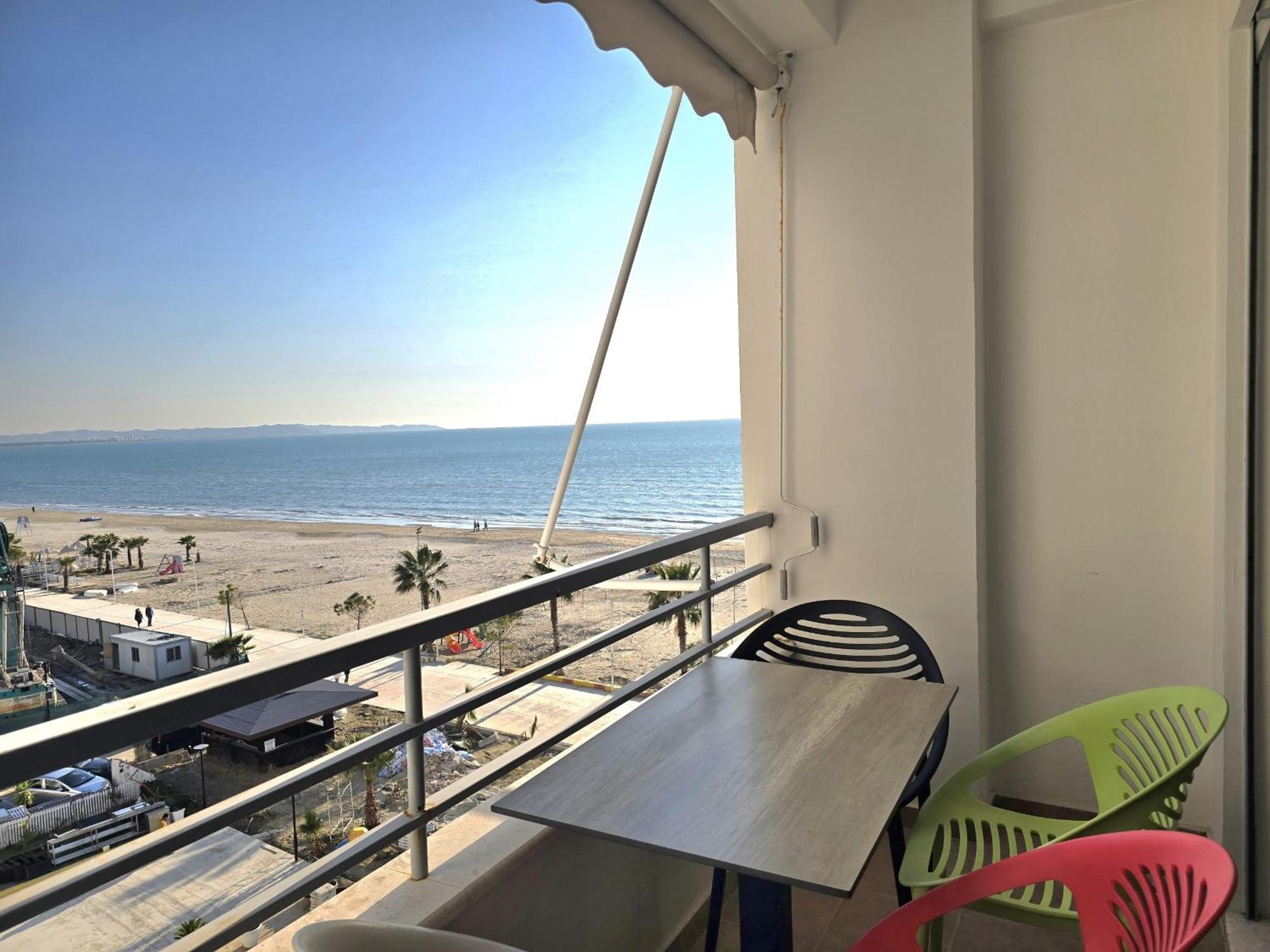 Brisa Del Mar Apartments Durrës Kültér fotó