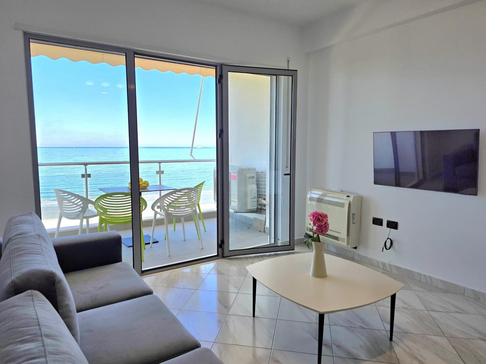 Brisa Del Mar Apartments Durrës Kültér fotó