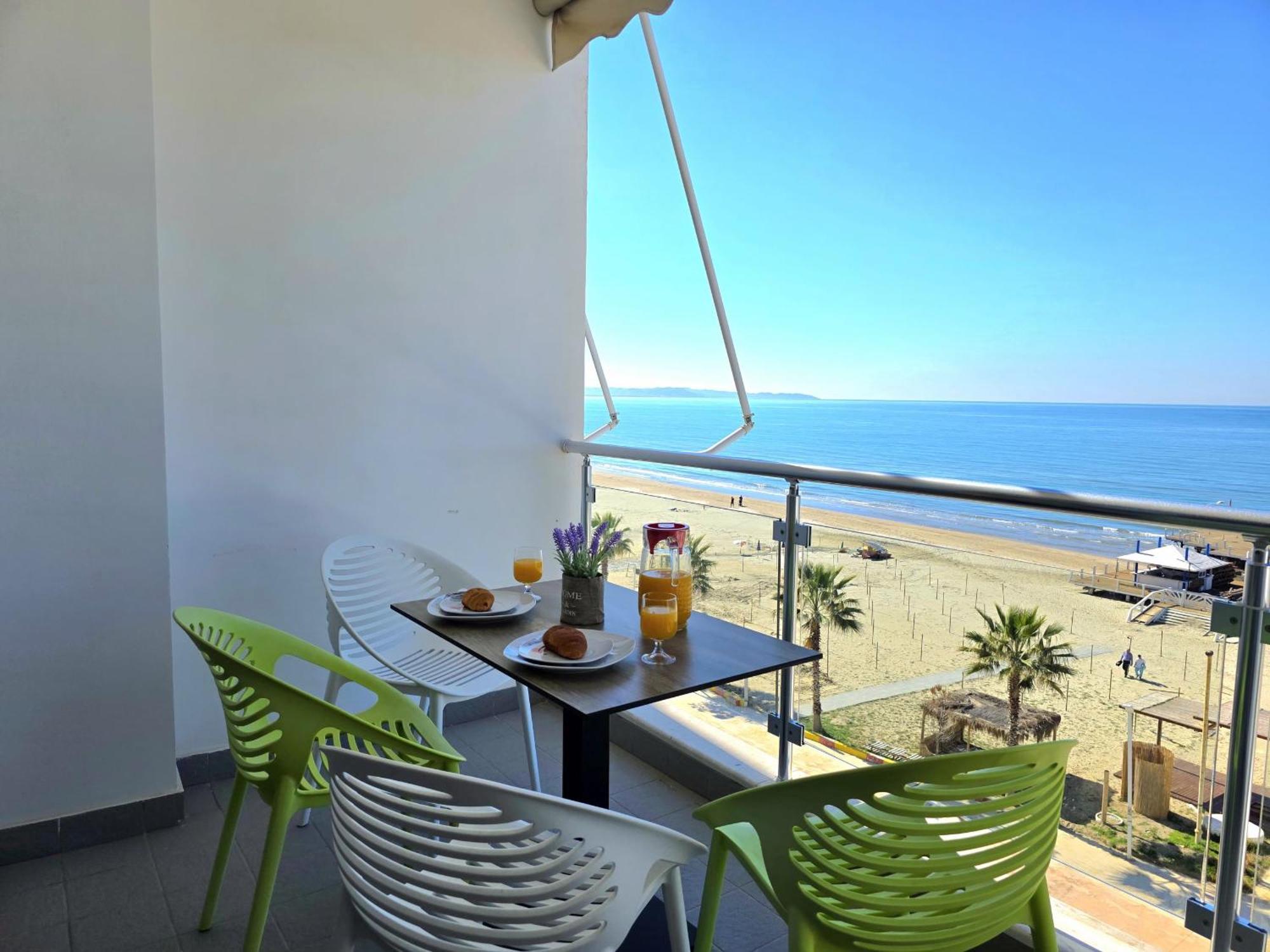 Brisa Del Mar Apartments Durrës Kültér fotó