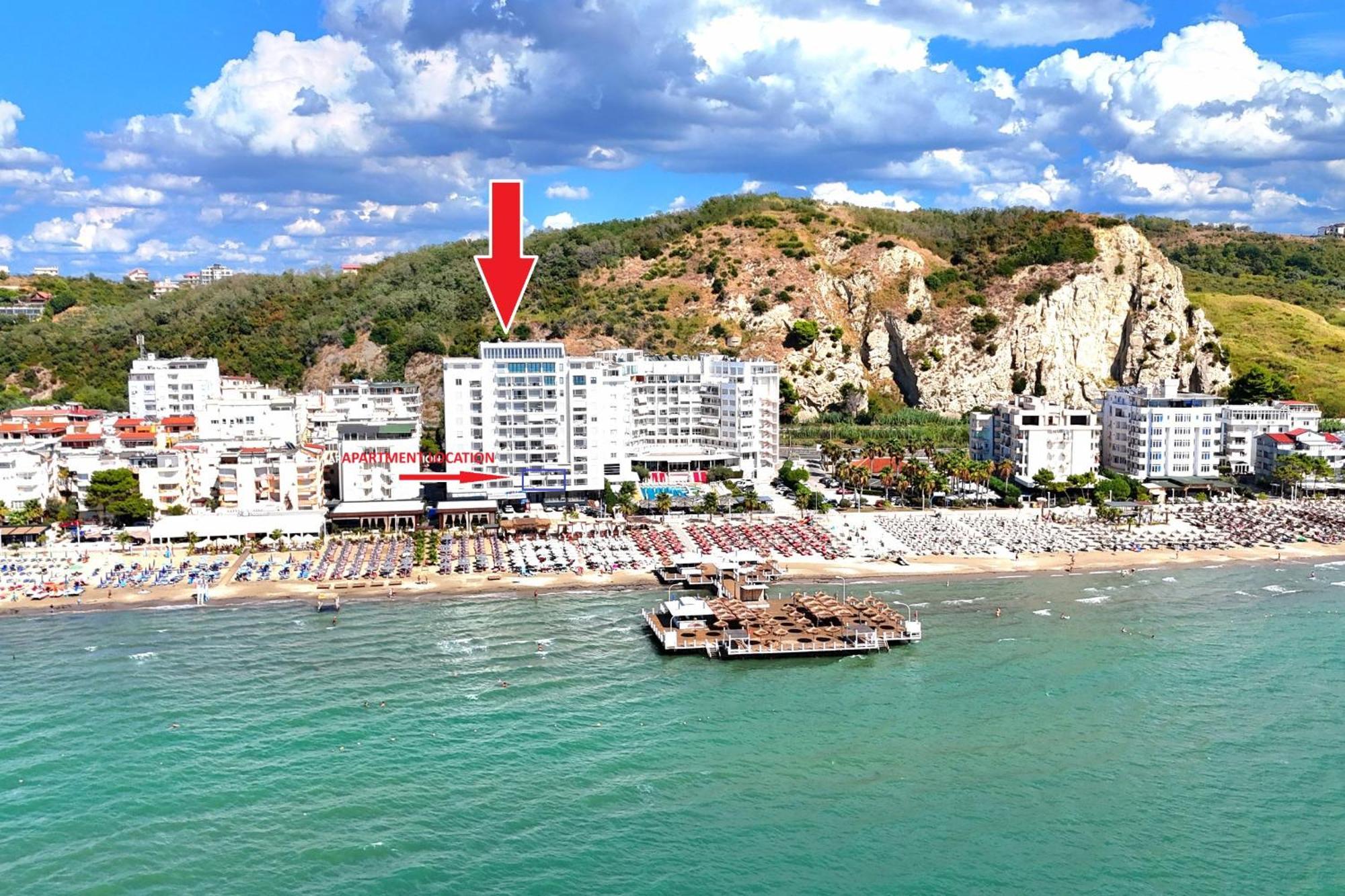 Brisa Del Mar Apartments Durrës Kültér fotó