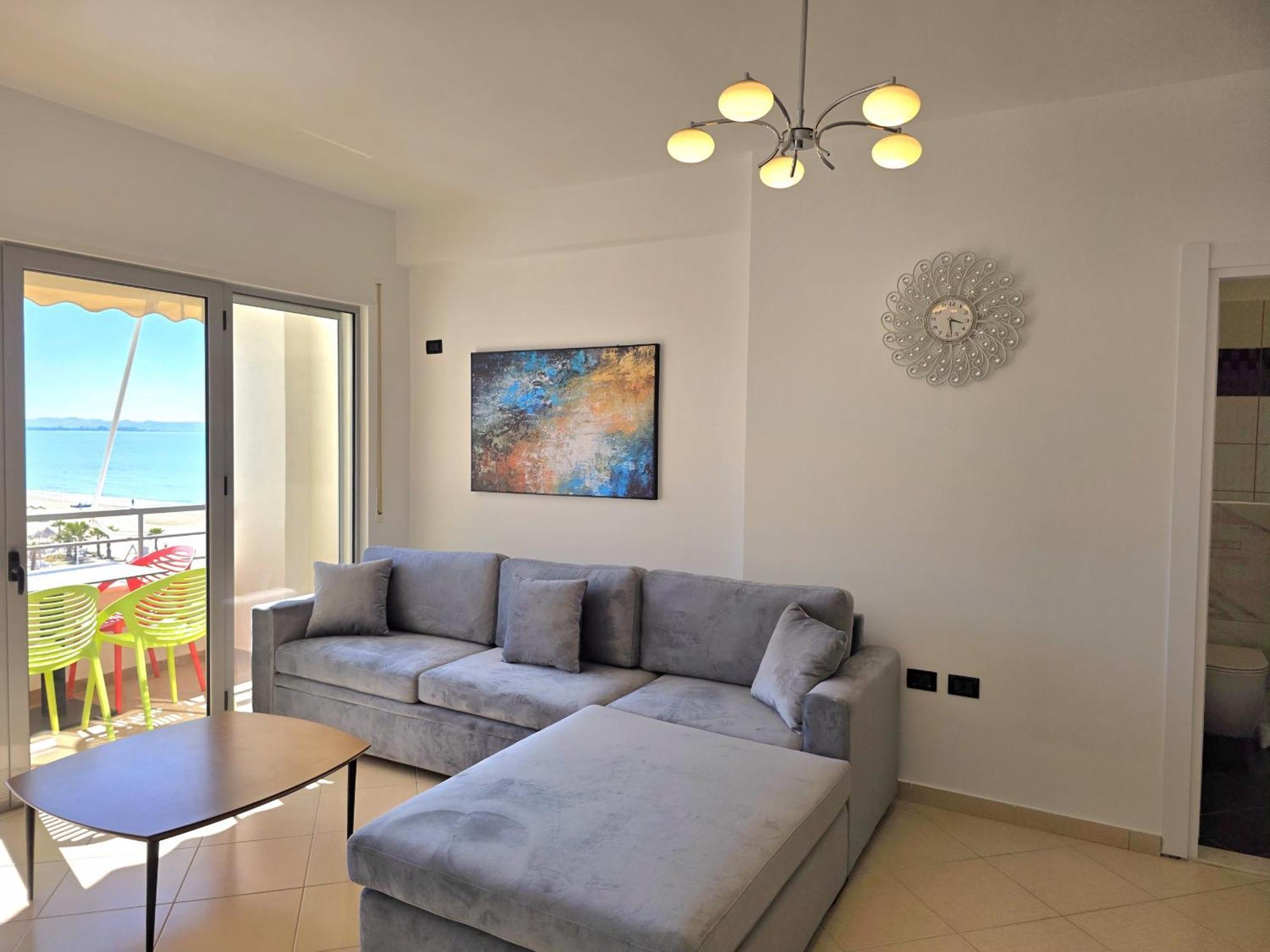 Brisa Del Mar Apartments Durrës Kültér fotó