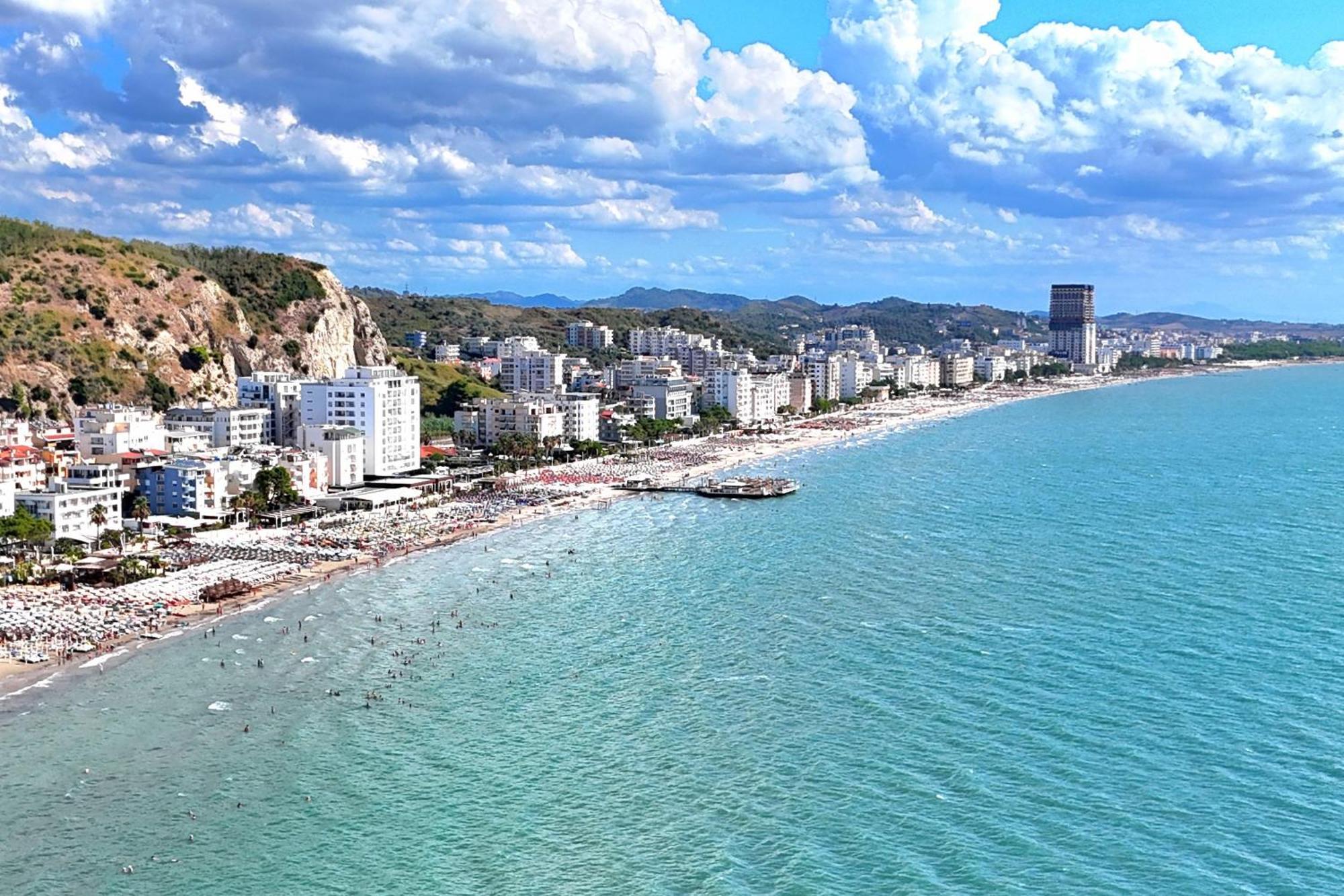 Brisa Del Mar Apartments Durrës Kültér fotó
