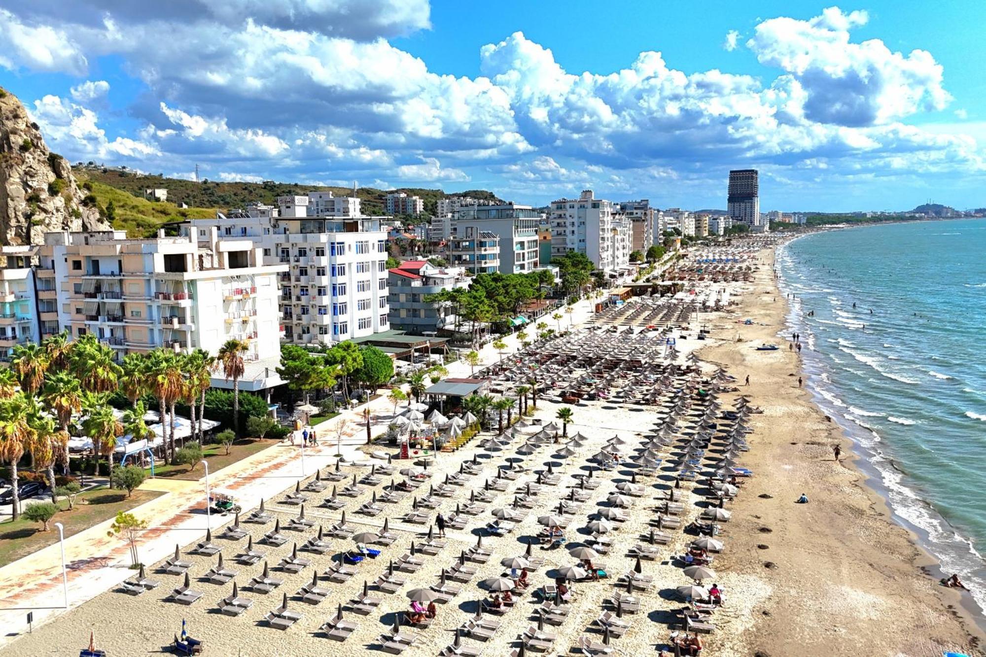 Brisa Del Mar Apartments Durrës Kültér fotó
