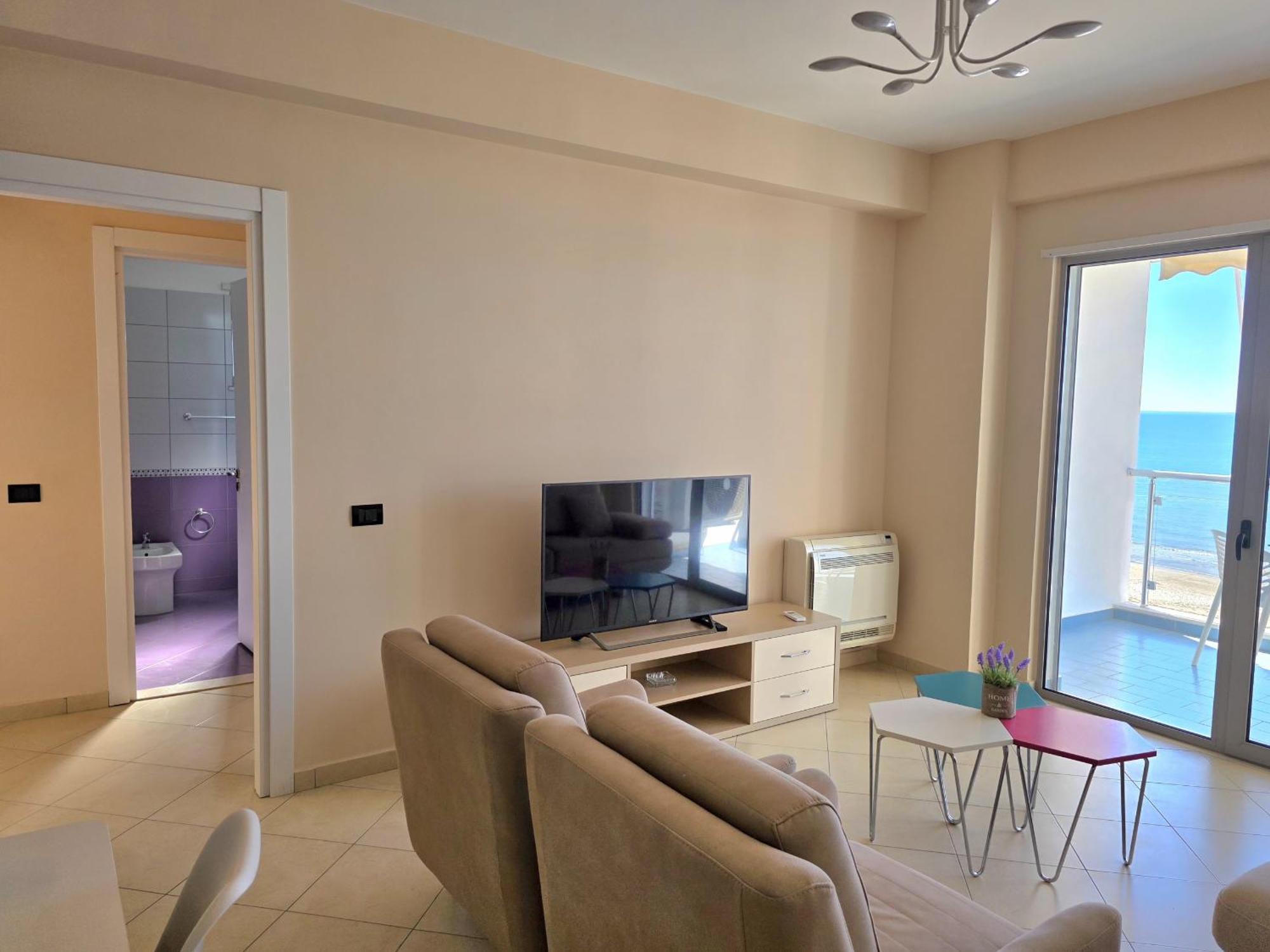 Brisa Del Mar Apartments Durrës Kültér fotó