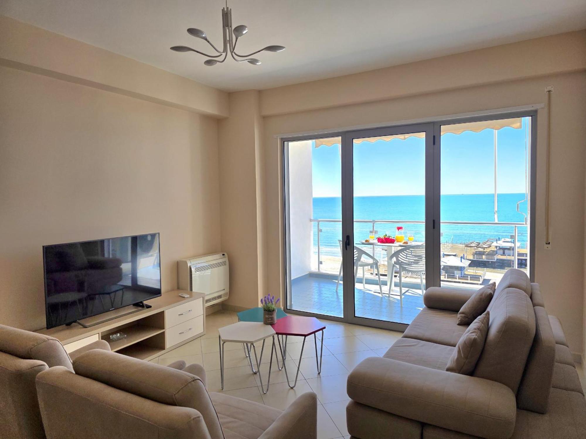 Brisa Del Mar Apartments Durrës Kültér fotó