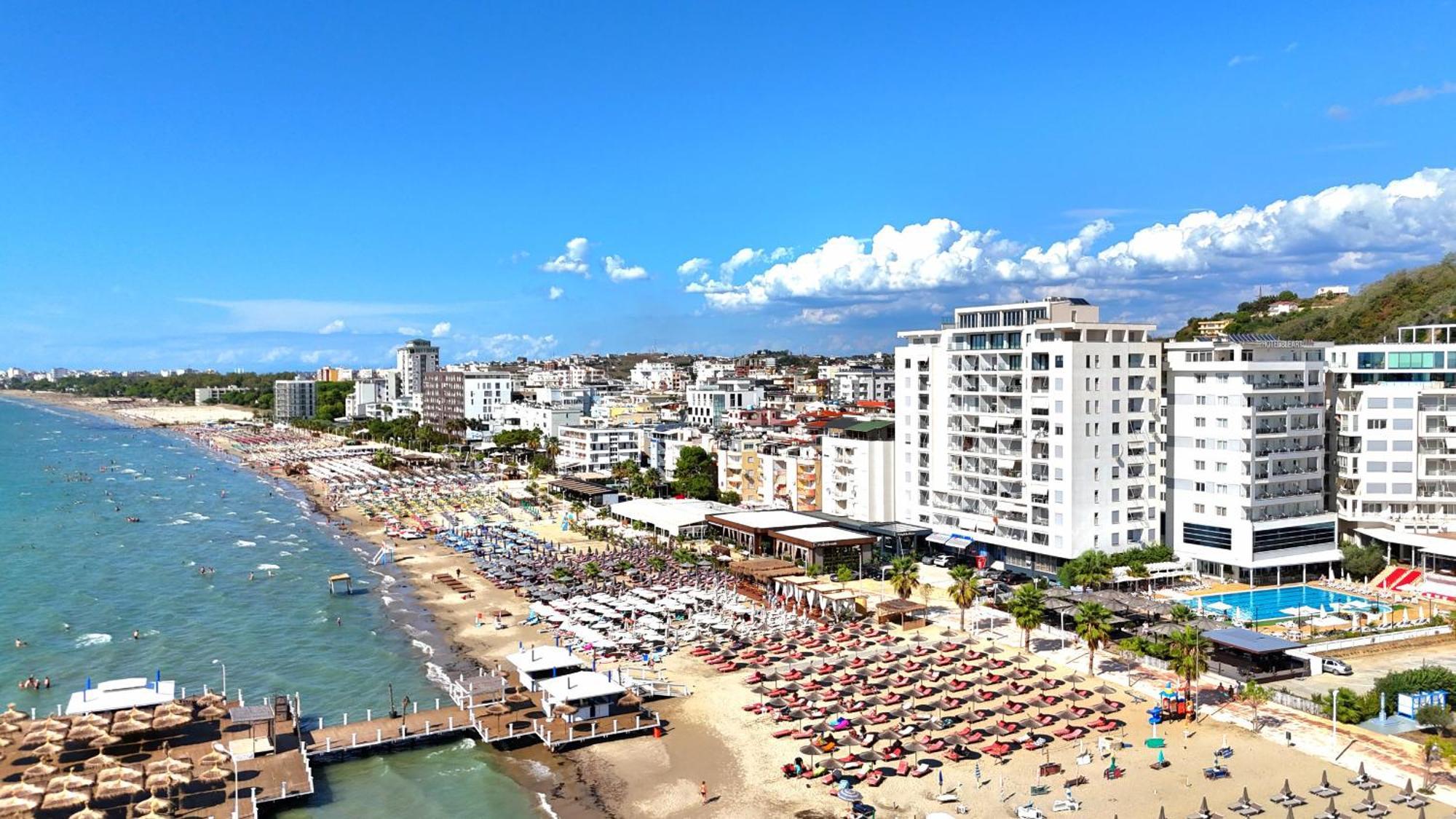 Brisa Del Mar Apartments Durrës Kültér fotó