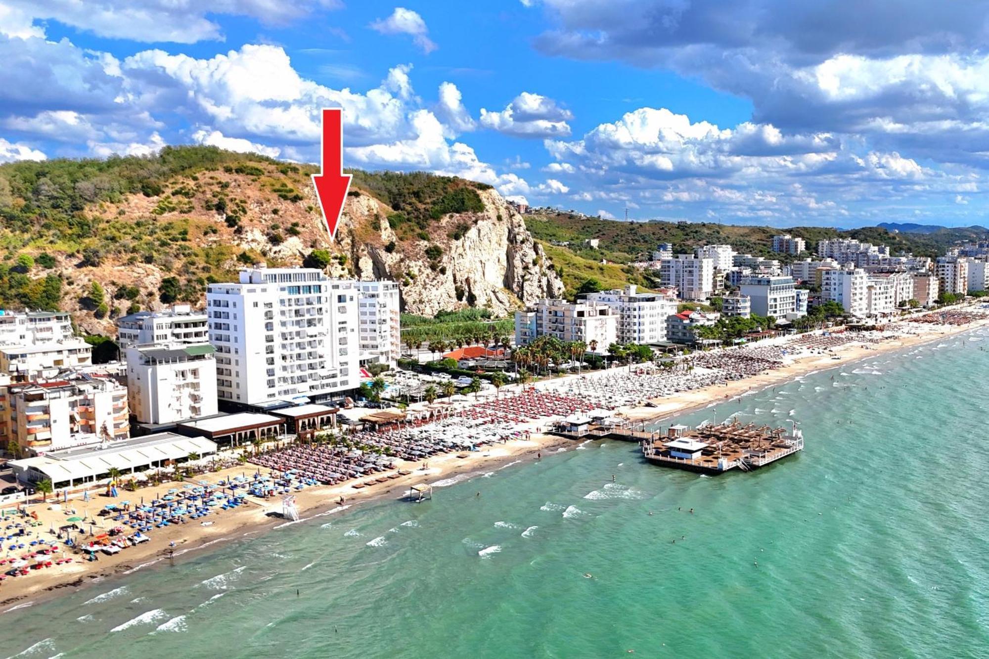 Brisa Del Mar Apartments Durrës Kültér fotó