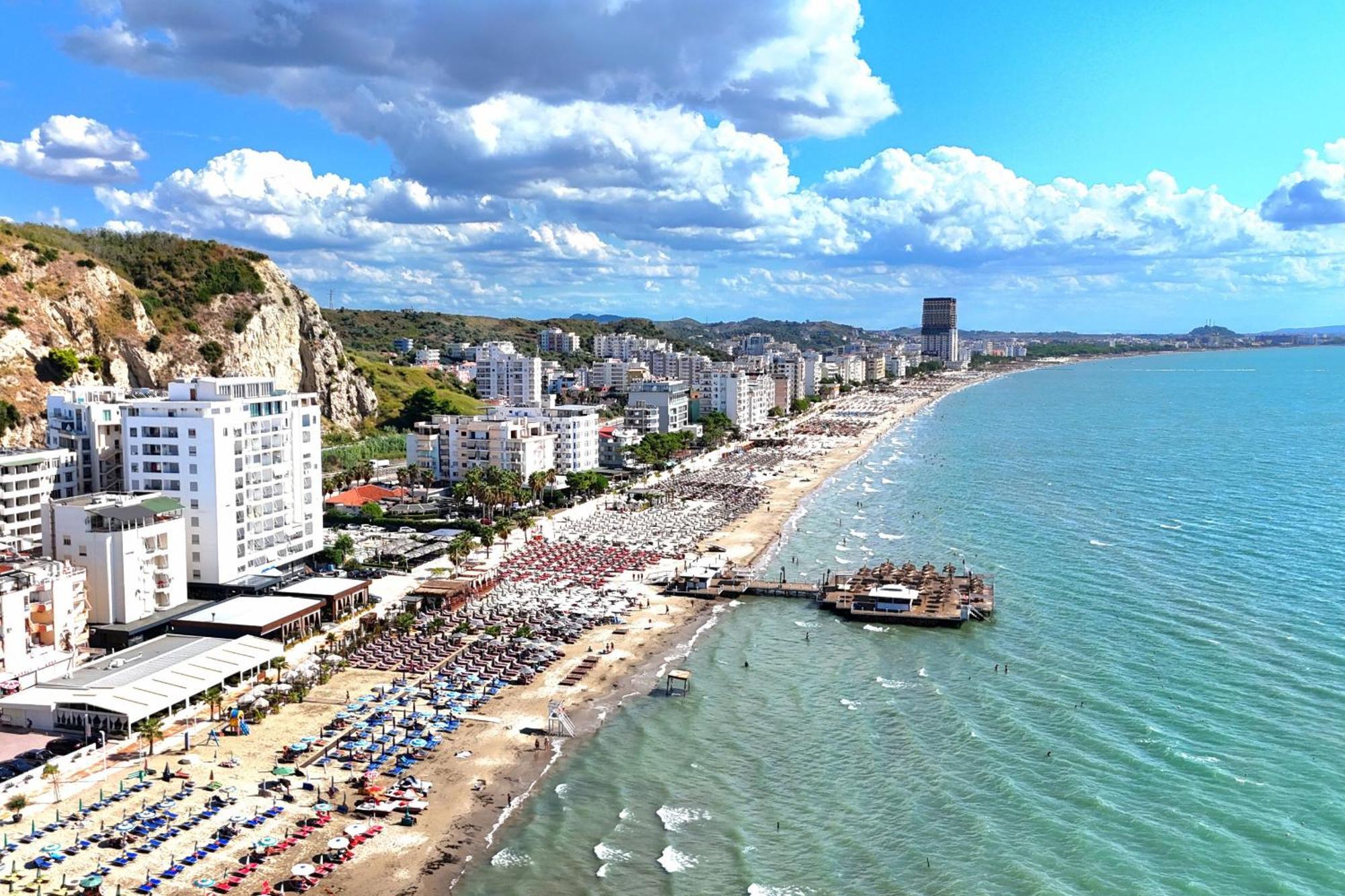 Brisa Del Mar Apartments Durrës Kültér fotó