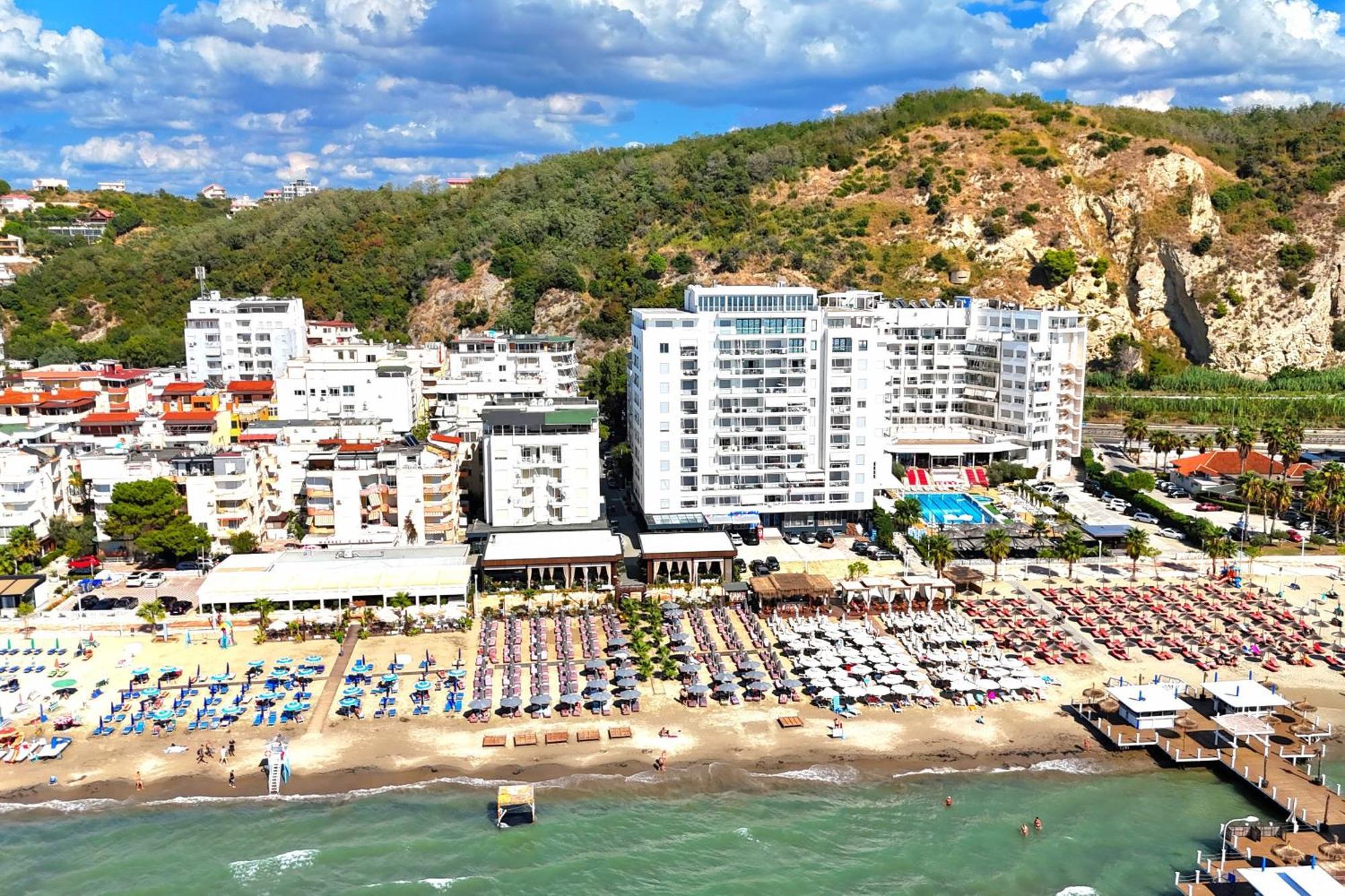 Brisa Del Mar Apartments Durrës Kültér fotó
